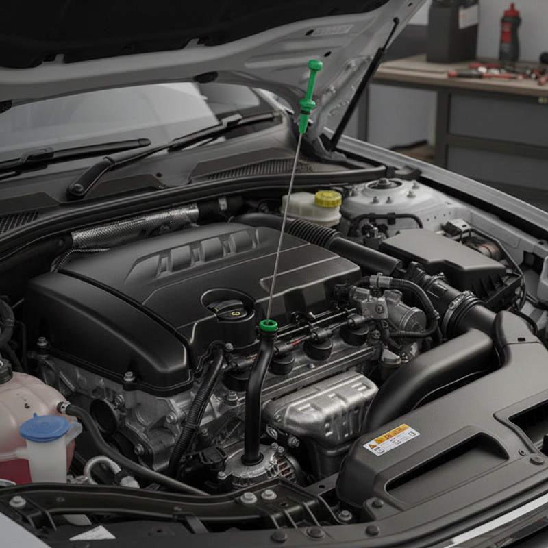 Jauge à huile moteur PSA 1.4 – Citroën & Peugeot – OEM 117483