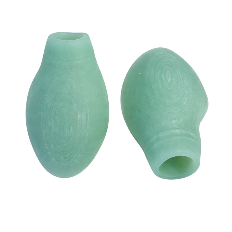 Paire de Protèges Oignons Petit Orteil MENTHOGEL® – SEBS Souple, Anti-Frottement, Confort Longue Durée, Odeur Menthe Fraîche