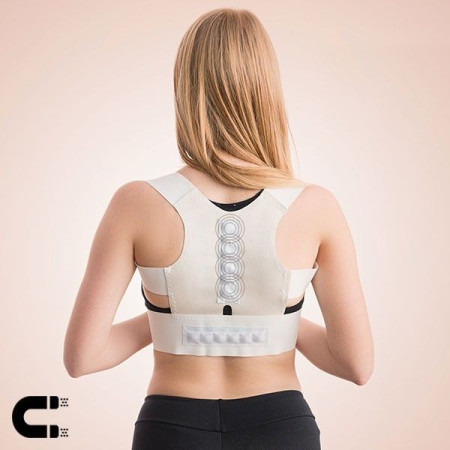 Soutien dos magnétique pour une meilleurs Posture Comfortisse 
