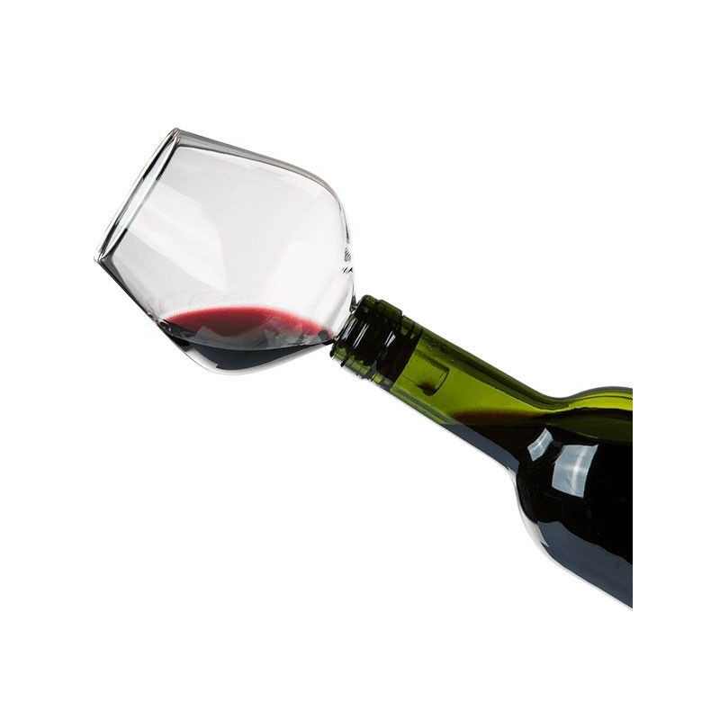 Bouchon de Bouteilles en Forme Verre de Vin
