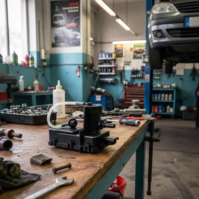 Pompe d’Additif FAP 3 Pôles pour Citroën et Peugeot – OEM 9674028680