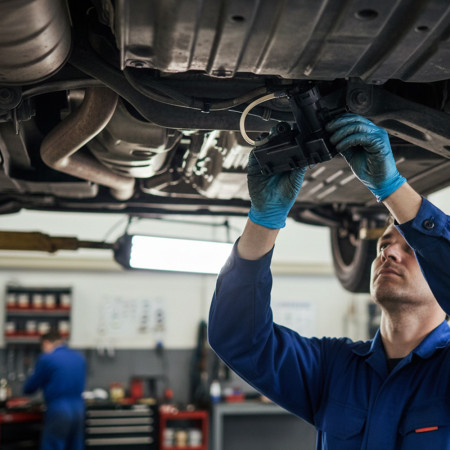 Pompe d’Additif FAP 3 Pôles pour Citroën et Peugeot – OEM 9674028680