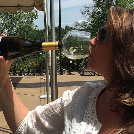 Bouchon de Bouteilles en Forme Verre de Vin