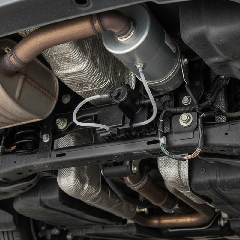 Pompe d'additif FAP 3 pôles pour Citroën et Peugeot