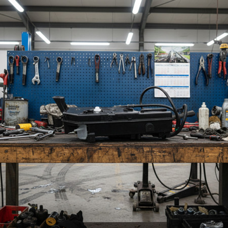 Réservoir de cérine FAP 3 pôles pour véhicules Citroën et Peugeot – OEM 9821336080