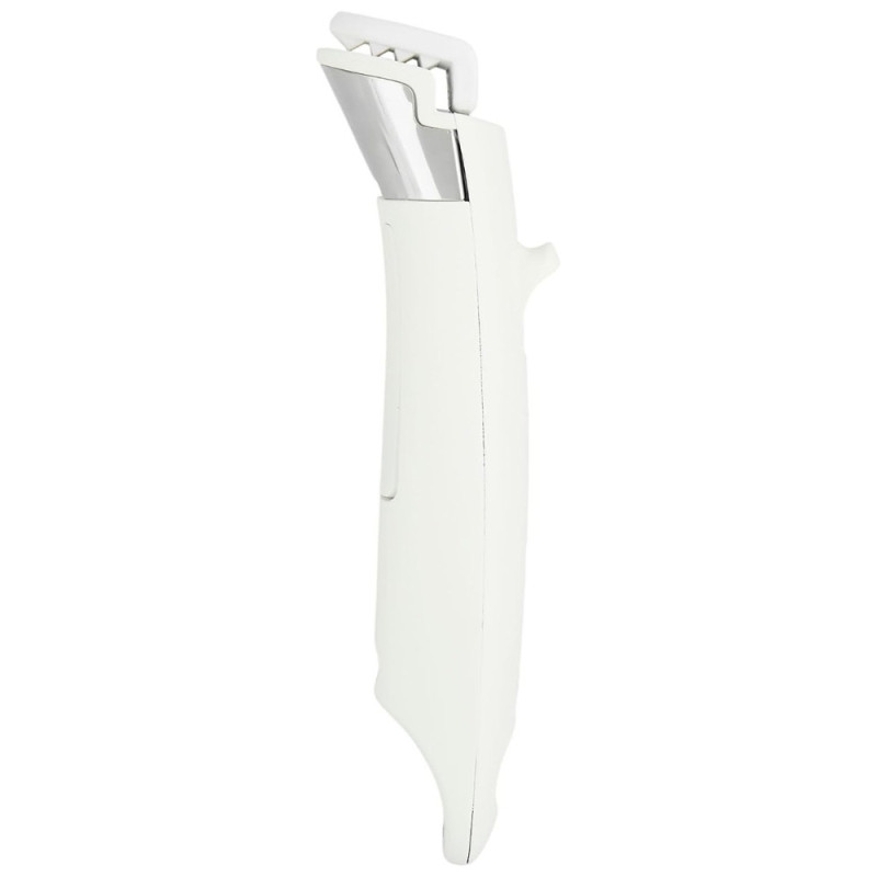 Sitram 716977 Batterie 10 pcs aluminium blanc céramique sans PFAS, 2 poêles, 2 casseroles, sauteuse, tous feux induction
