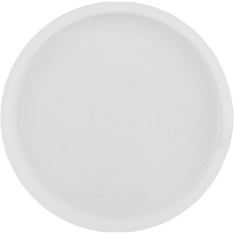 Sitram 716977 Batterie 10 pcs aluminium blanc céramique sans PFAS, 2 poêles, 2 casseroles, sauteuse, tous feux induction