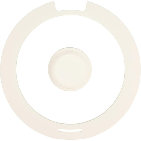 Sitram 716977 Batterie 10 pcs aluminium blanc céramique sans PFAS, 2 poêles, 2 casseroles, sauteuse, tous feux induction
