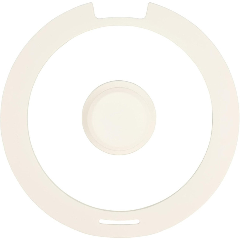 Sitram 716977 Batterie 10 pcs aluminium blanc céramique sans PFAS, 2 poêles, 2 casseroles, sauteuse, tous feux induction
