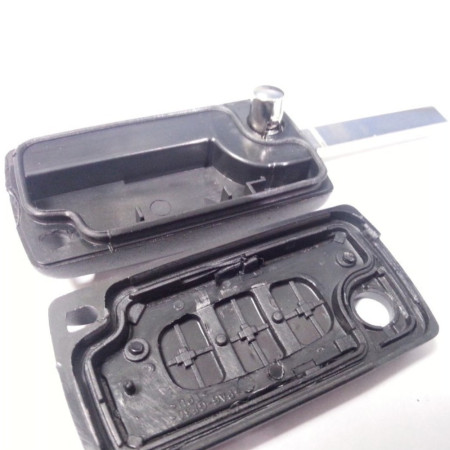 Coque de Clé de Voiture Pliable à 3 Boutons (Phare) pour PEUGEOT & CITROEN