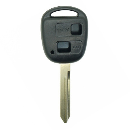 Coque de Clé 2 Boutons Compatible Toyota – Modèles Avensis à Yaris