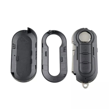 Coque de Clé 3 Boutons pour Fiat et Lancia – Modèles Compatibles Multiples