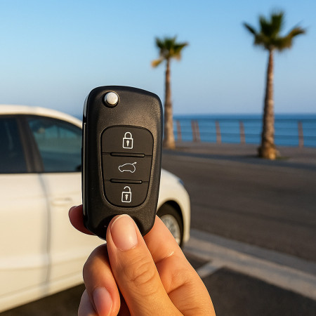 Coque de Clé 3 Boutons pour Hyundai & KIA – Boîtier de Remplacement
