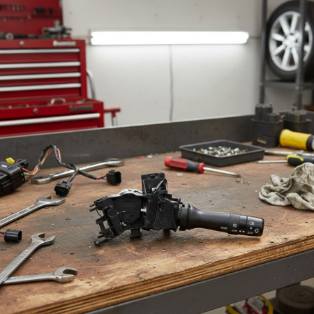 Commodo 12 pôles pour Citroën C1, Peugeot 107 et Toyota Aygo – OEM 6253A0 / 841400H010