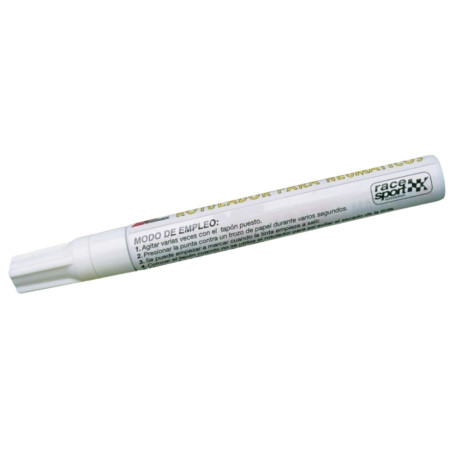 Stylo à Pneus Blanc 5 ml – Marqueur Spécial Pneus Auto et Moto pour Souligner les Lettres et Look Sportif