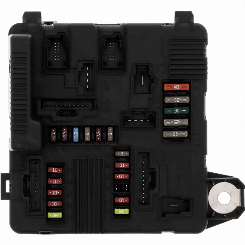 Boîte à Fusibles Moteur 65 Pôles pour Renault Mégane 2 et Scénic 2 – OEM 8200306033 / 8200306032