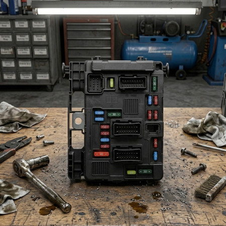 Boîte à Fusibles Moteur 60 Pôles Compatible Citroën et Peugeot
