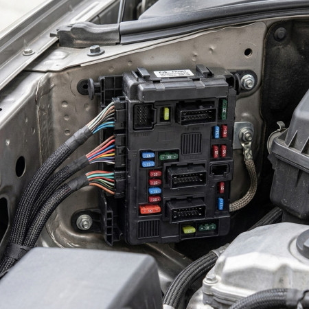 Boîte à Fusibles Moteur 60 Pôles Compatible Citroën et Peugeot