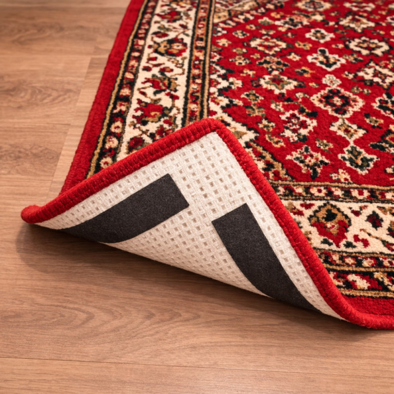 Ruban Adhésif GEKO Antidérapant 25mm x 5M pour Tapis et Moquettes – Maintient les Tapis en Place, Anti-Glisse, Usage Intérieur