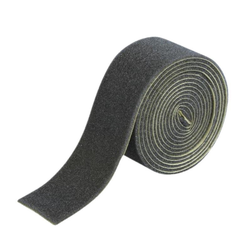 Ruban Adhésif GEKO Antidérapant 25mm x 5M pour Tapis et Moquettes – Maintient les Tapis en Place, Anti-Glisse, Usage Intérieur