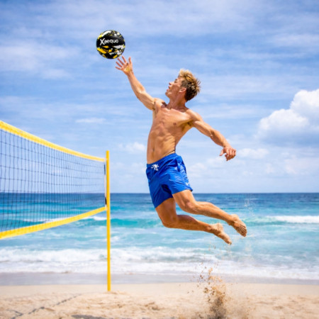 Ballon de Volley Néoprène Taille 5 – Ultra Confort, Résistant Eau, Idéal Plage et Extérieur