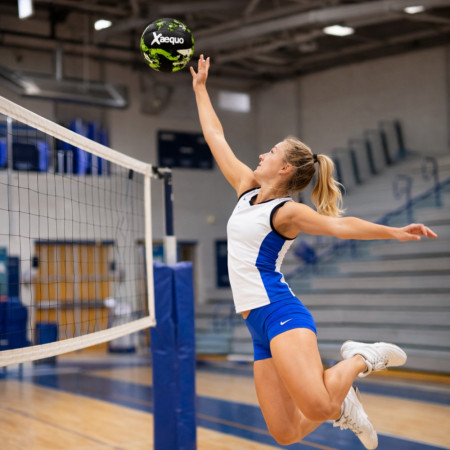 Ballon de Volley Néoprène Taille 5 – Ultra Confort, Résistant Eau, Idéal Plage et Extérieur