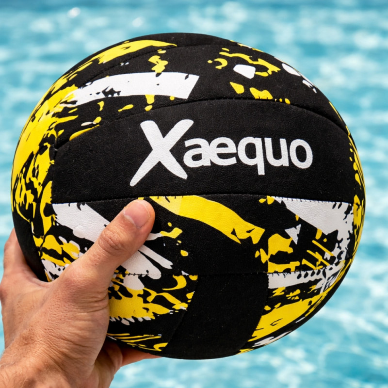Ballon de Volley Néoprène Taille 5 – Ultra Confort, Résistant Eau, Idéal Plage et Extérieur