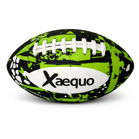Ballon de Foot Américain Taille 9 en Néoprène Soft – Résistant à l’Eau, Idéal Plage, Piscine et Jardin