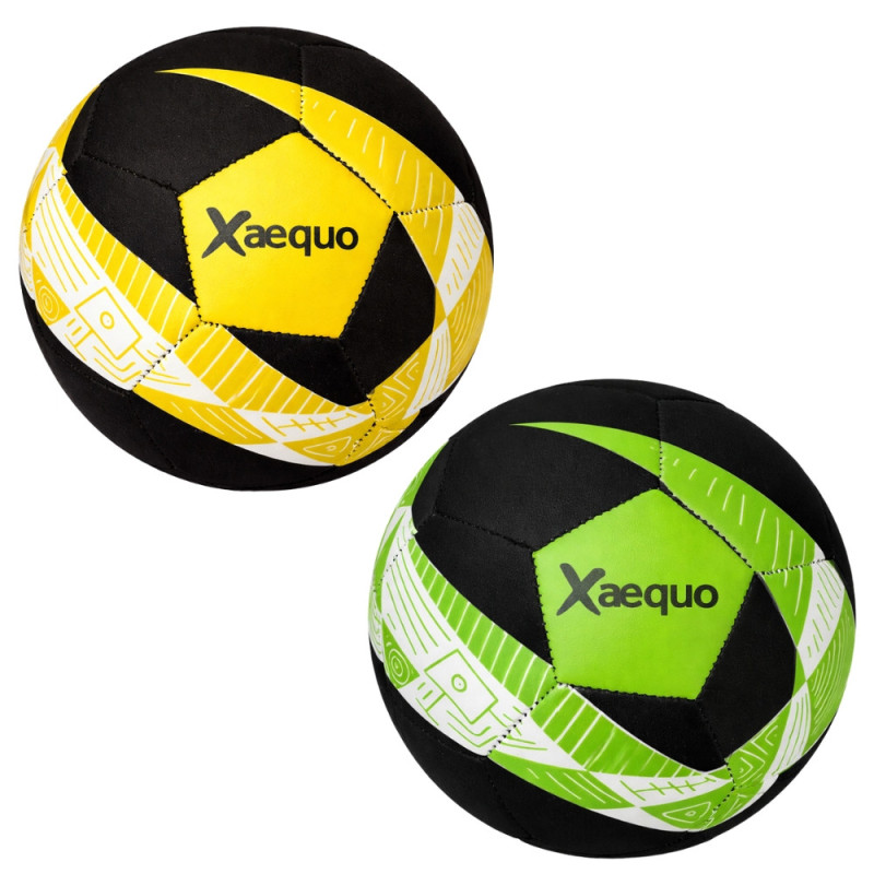 Ballon de Football Taille 5 en Néoprène Soft – Idéal Plage & Jardin, Résistant à l’Eau, Confort de Jeu Optimal