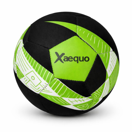 Ballon de Football Taille 5 en Néoprène Soft – Idéal Plage & Jardin, Résistant à l’Eau, Confort de Jeu Optimal