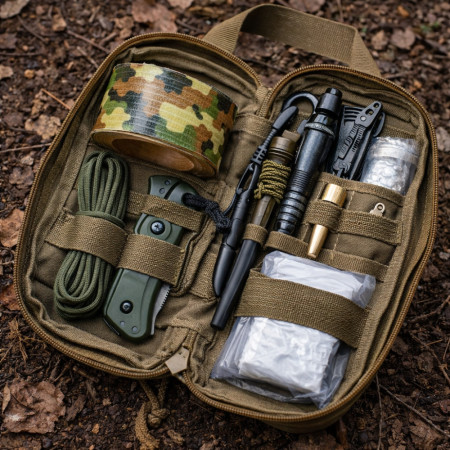 Adhésif Américain Toilé GEKO 50mm x 25M Camo Jungle – Ruban Tissu Résistant à l’Eau pour Applications Multiples