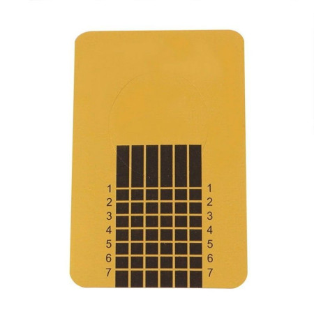 Manucure - Pack de 100 Guides Autocollants pour Nail Art