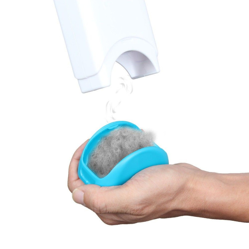 Brosse Magique Anti Poils Auto-Nettoyante ACTISWEEP X2