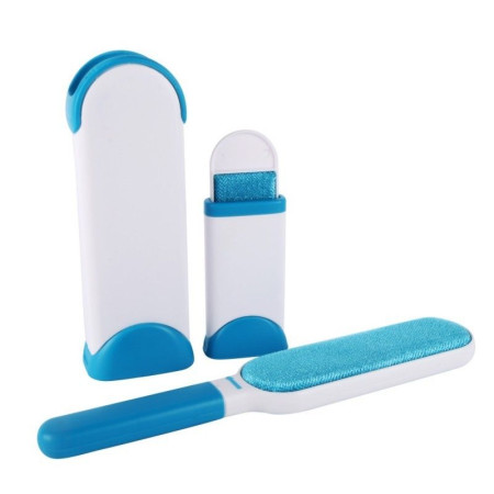 Brosse Magique Anti Poils Auto-Nettoyante ACTISWEEP X2