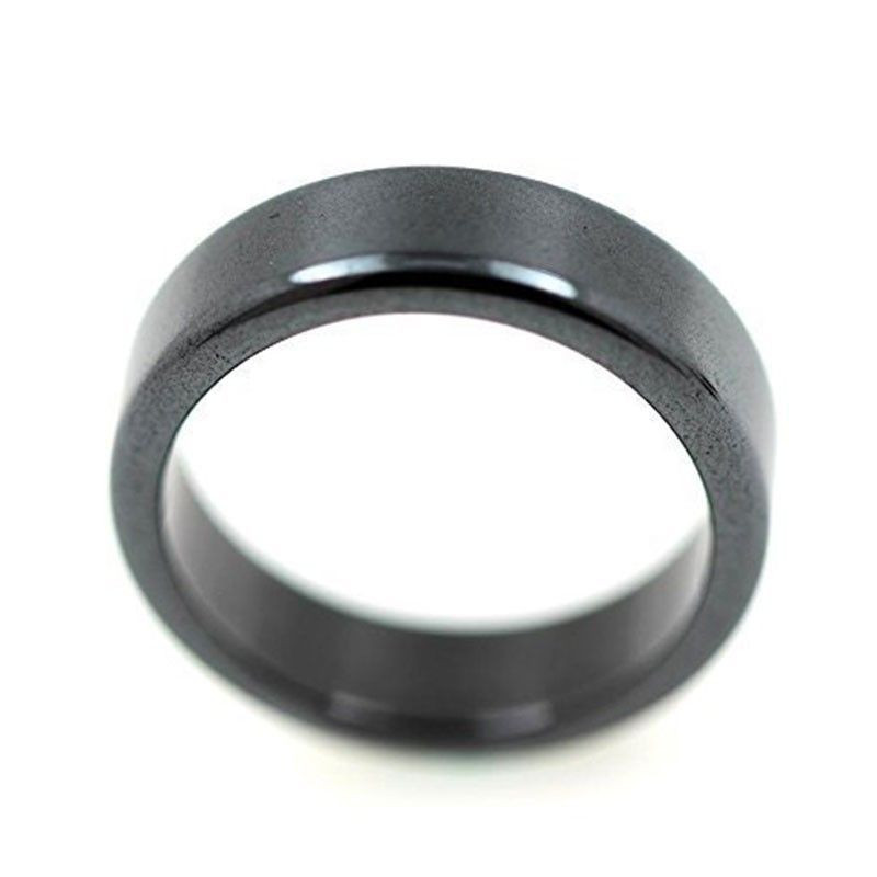 Bague Minceur Unisexe Hématite Magnétique Effet Minceur