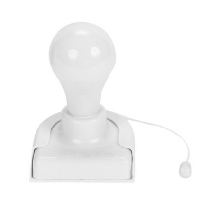Ampoule A Pile Ni Clou Ni Vis Incassable Placard A Autocollant