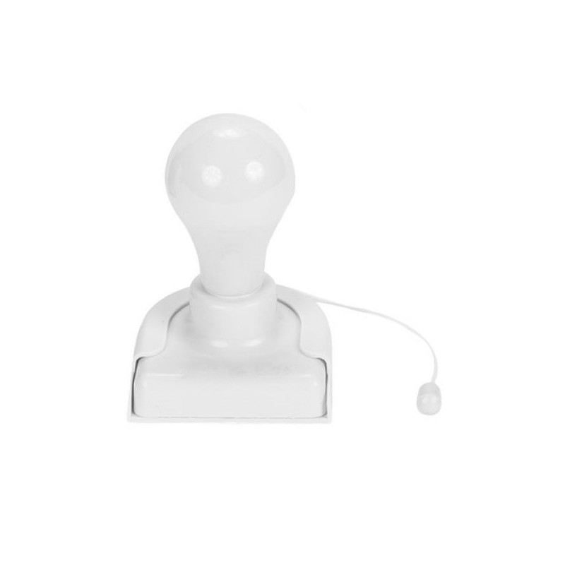Ampoule A Pile Ni Clou Ni Vis Incassable Placard A Autocollant