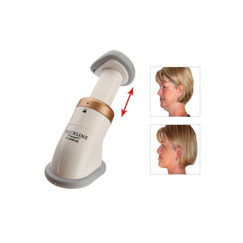 Réducteur de Double Menton et Massage de Cou Sbelt Neck Slimmer Neckline Slimmer