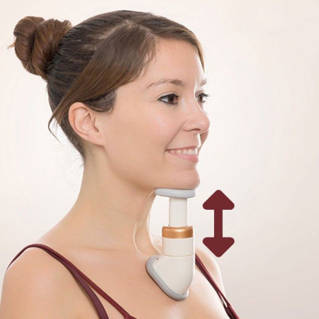 Réducteur de Double Menton et Massage de Cou Sbelt Neck Slimmer Neckline Slimmer