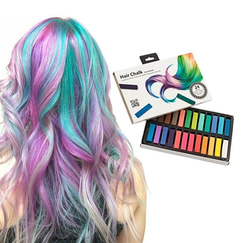 Pack de 24 Craies pour les Cheveux