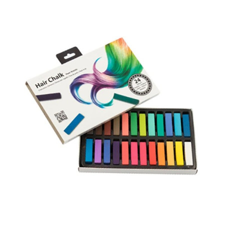 Pack de 24 Craies pour les Cheveux