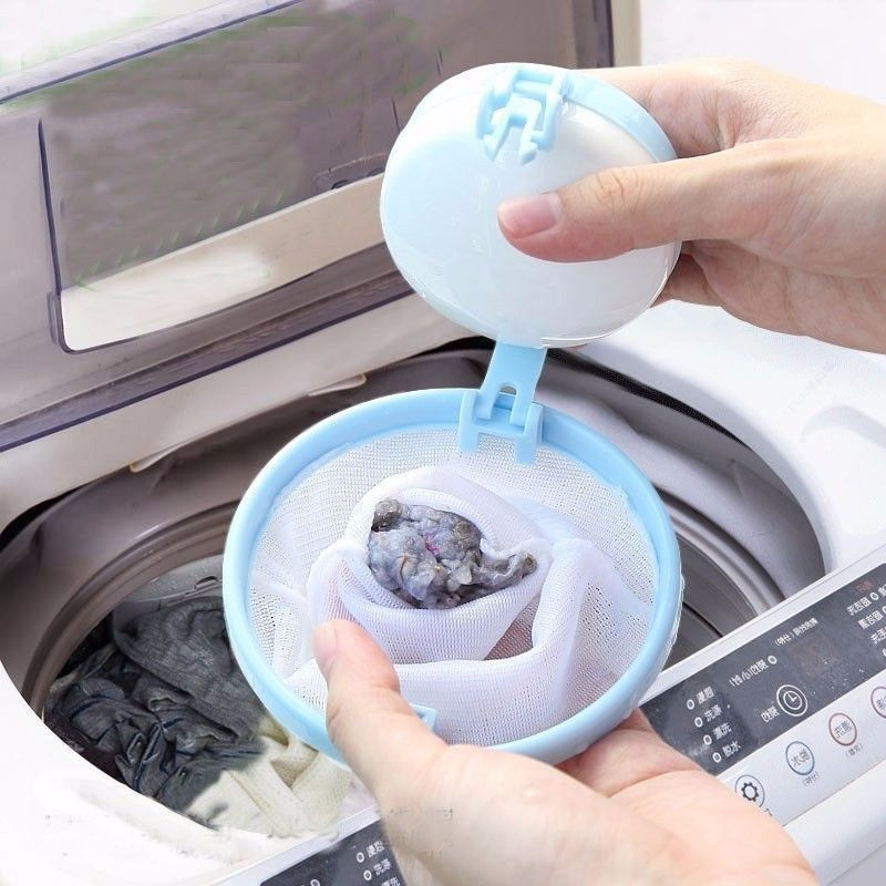 Attrape-poils Anti Peluche Réutilisables pour Machine à Laver