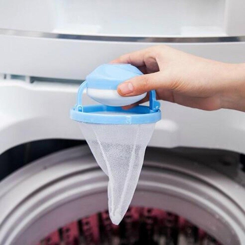 Attrape-poils Anti Peluche Réutilisables pour Machine à Laver