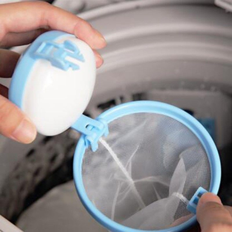 Attrape-poils Anti Peluche Réutilisables pour Machine à Laver