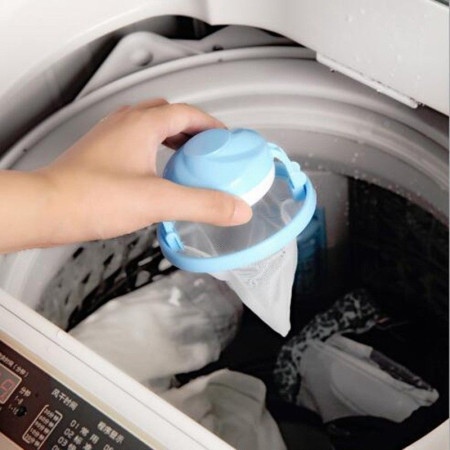 Attrape-poils Anti Peluche Réutilisables pour Machine à Laver
