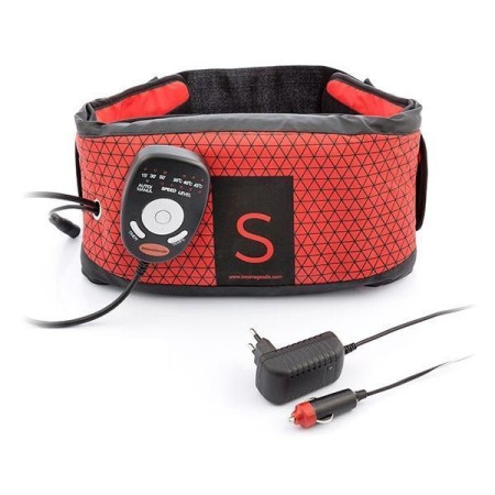 Ceinture Abdominale Vibrante De Musculation et Fitness Effet Sauna Dual Shaper Gym Form