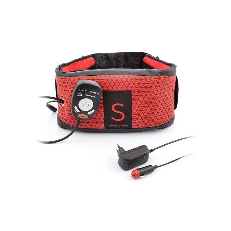 Ceinture Abdominale Vibrante De Musculation et Fitness Effet Sauna Dual Shaper Gym Form