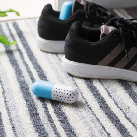 Désodorisant Déshydratant Déodorant Chaussures Absorbeur D'humidité