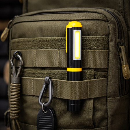 Lampe Crayon LED Magnétique avec Clip – Lampe Stylo Compacte pour Inspection, Atelier et Bricolage, Couleur Aléatoire