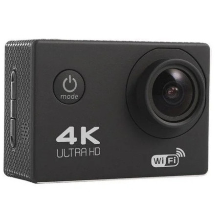 Caméra Sport 4K 30FPS WiFi Grand Angle 170° avec Stabilisation – Caméra 16MP Étanche 30 m Accessoires Sport et Aventure